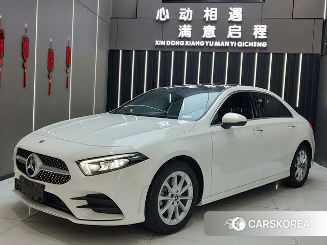 Mercedes-Benz A-Class 2021 Белый из Китая, фото 4