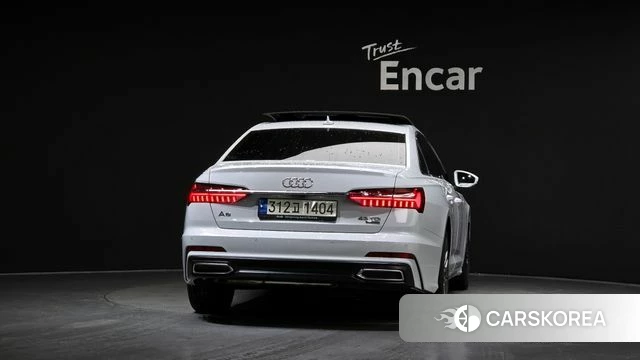Audi A6 (C8) id 5017548 из Кореи 14