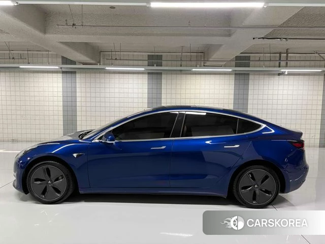 Tesla Model 3 2020 Синий из Кореи, фото 5