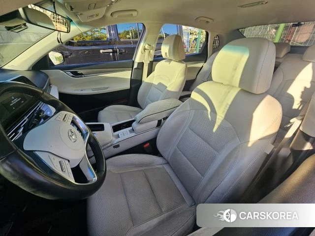 Hyundai The New Grandeur IG 2021 Черный из Кореи, фото 5