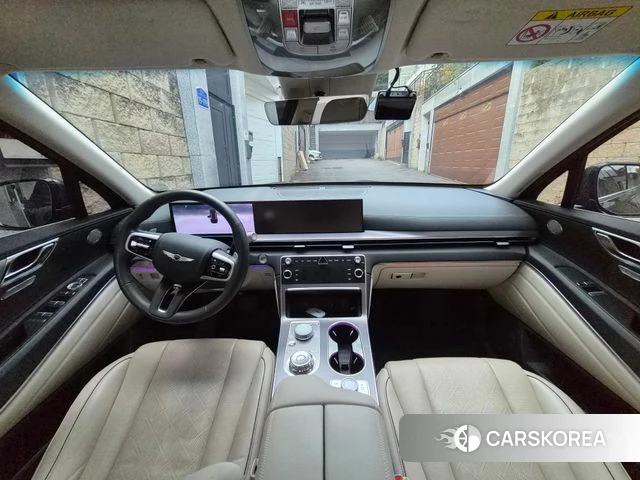 Genesis GV80 2024 Серый из Кореи, фото 5