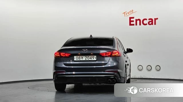 Hyundai Avante AD id 4765562 из Кореи 26