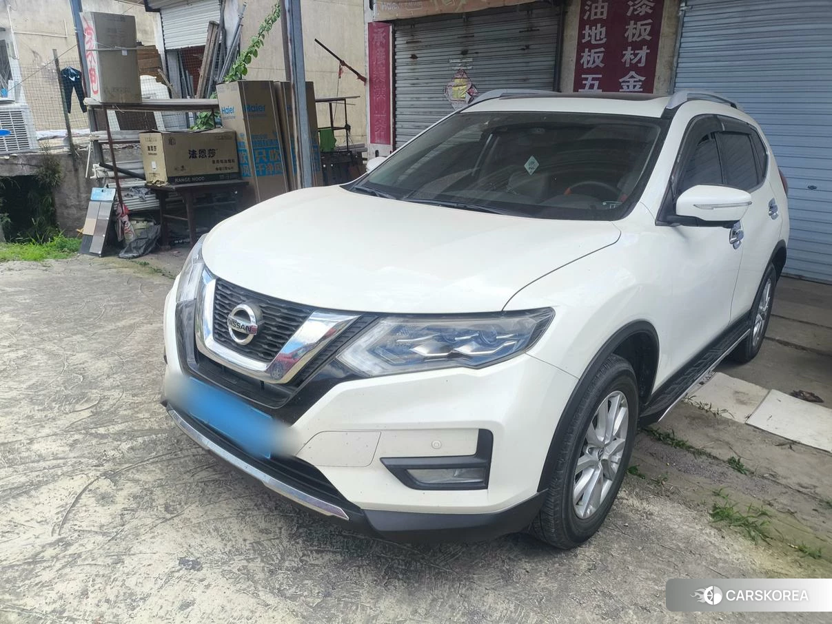 Nissan X-Trail 2023 Белый из Китая, фото 5