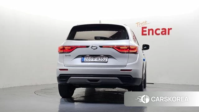 Renault Korea (Samsung) The New QM6 id 5003072 из Кореи 14