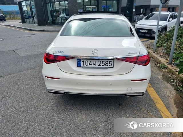 Mercedes-Benz S-Class W223 id 4985913 из Кореи 14