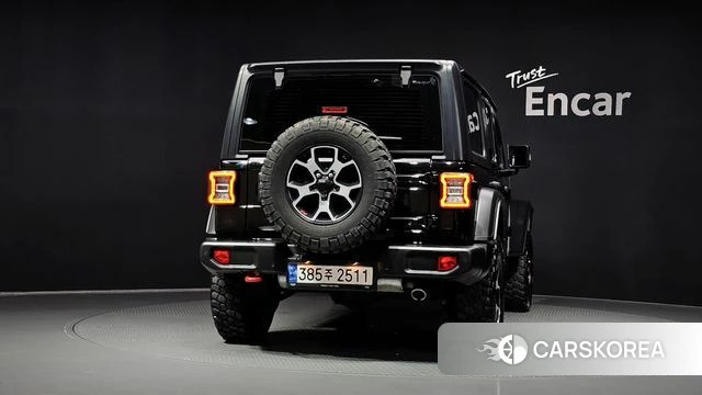 Jeep Wrangler (JL) id 4929520 из Кореи 14