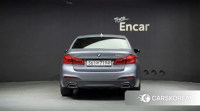 BMW 5 Series (G30) id 4232666 из Кореи 14