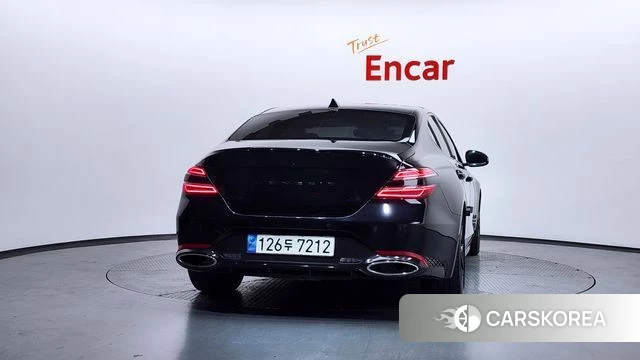 Genesis The New G70 id 3954490 из Кореи 14