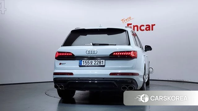 Audi SQ7 (4M) id 4635578 из Кореи 14