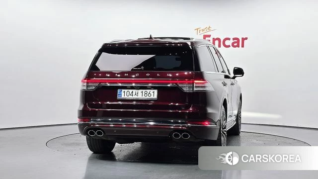 Lincoln Aviator 2nd generation id 4982416 из Кореи 25