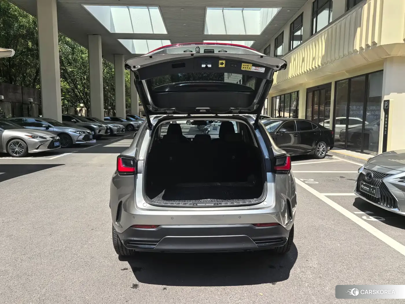 Lexus NX 2022 Silver/gray из Китая, фото 4