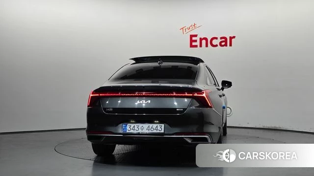Kia K8 Hybrid id 4991556 из Кореи 14