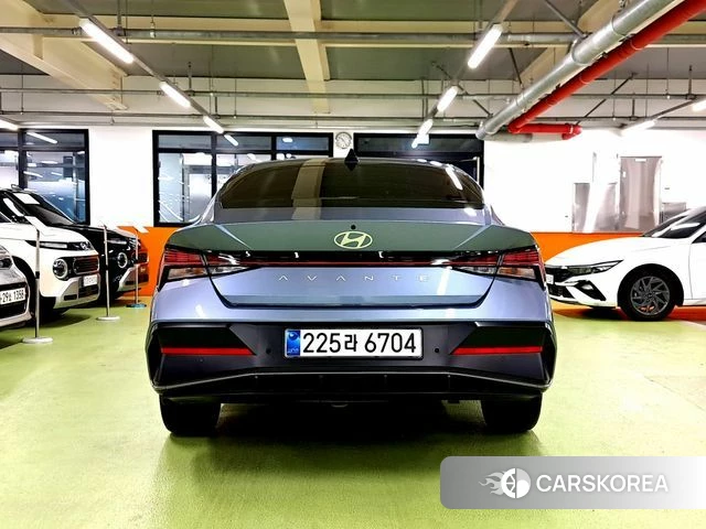 Hyundai The New Avante (CN7) id 4979997 из Кореи 14