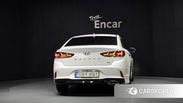Hyundai Sonata New Rise id 5019017 из Кореи 14