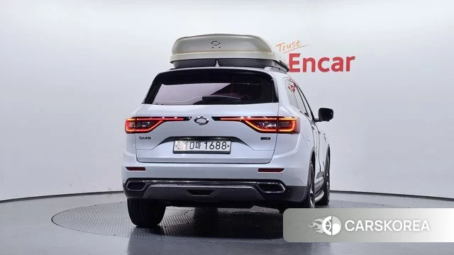 Renault Korea (Samsung) The New QM6 id 5035422 из Кореи 27