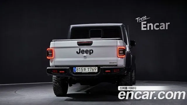Jeep Gladiator (JT) id 2653154 из Кореи 14