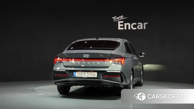 Hyundai The New Avante (CN7) id 4739553 из Кореи 24