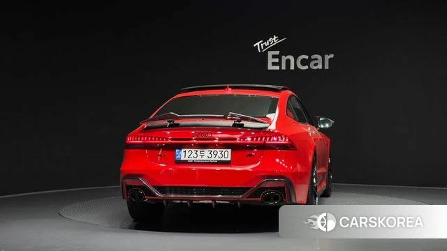 Audi S7 (4K) id 5035026 из Кореи 14