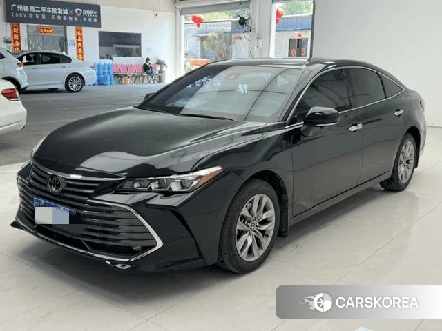 Toyota Avalon 2022 Черный из Китая, фото 4