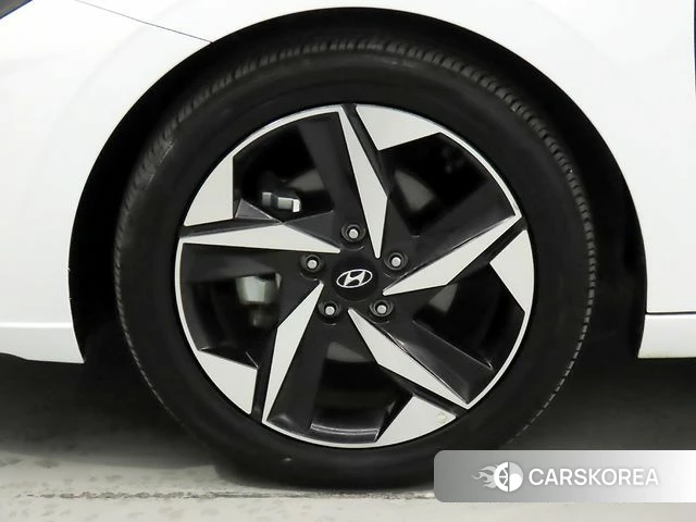 Hyundai Avante Hybrid (CN7) id 5022520 из Кореи 14