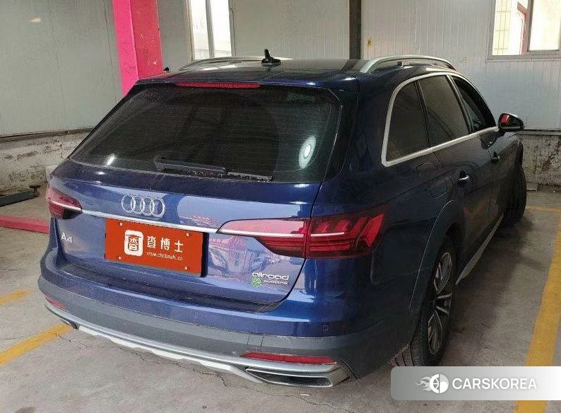 Audi A4L 2020 Синий из Китая, фото 4