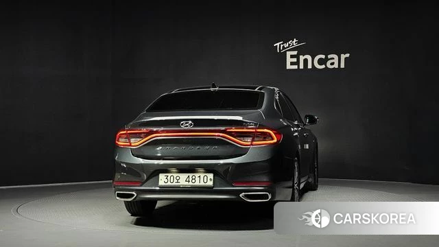 Hyundai Grandeur IG Hybrid id 4998638 из Кореи 28