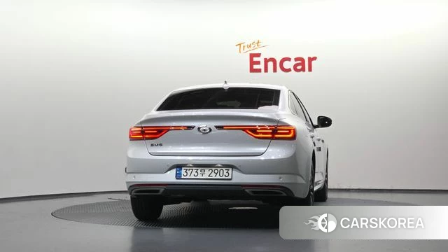 Renault Korea (Samsung) The New SM6 id 5033927 из Кореи 26