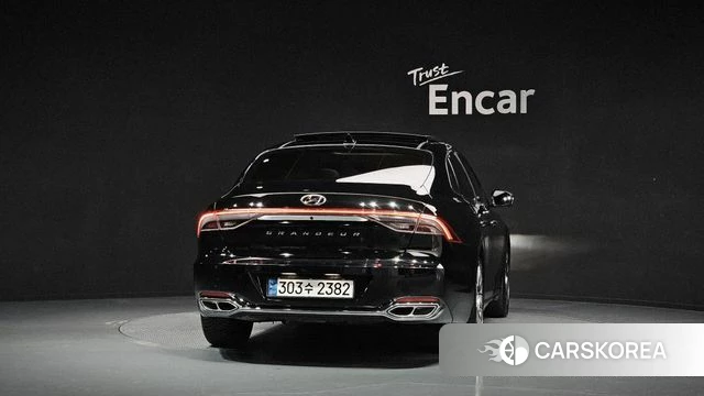 Hyundai The New Grandeur IG id 5003129 из Кореи 14