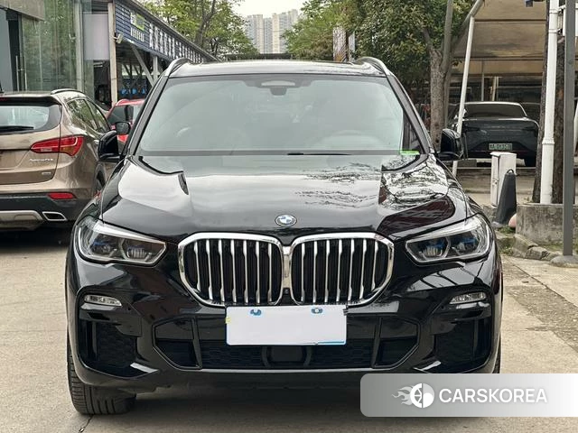 BMW X5 2021 Черный из Китая, фото 4