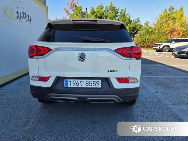 Ssangyong Beautiful Korando id 5021274 из Кореи 14
