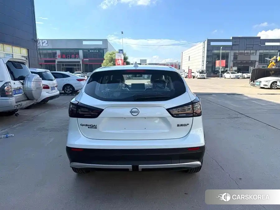 Новый Nissan Qashqai 2026 Белый из Китая, фото 4