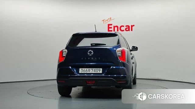 Ssangyong Berry New Tivoli id 4959620 из Кореи 27