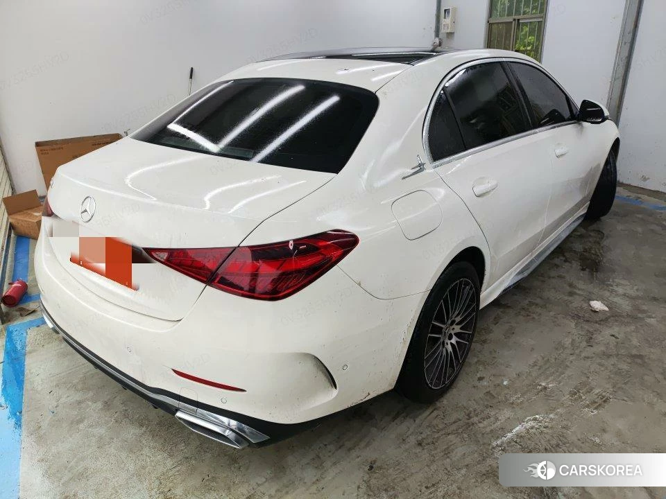 Mercedes-Benz C-class 2023 Белый из Китая, фото 4