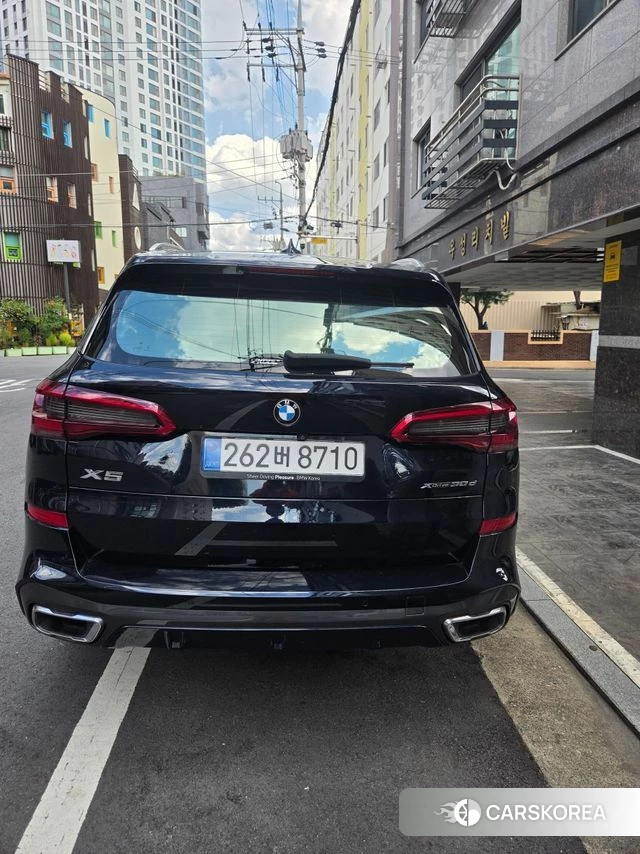 BMW X5 (G05) 2019 Черный из Кореи, фото 5