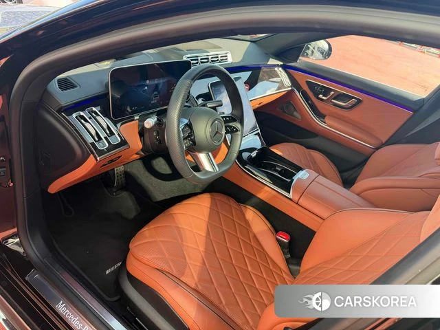 Mercedes-Benz S-Class W223 2025 Черный из Кореи, фото 4