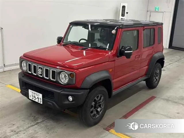Suzuki Jimny Nomade 2025 из Японии, фото 4