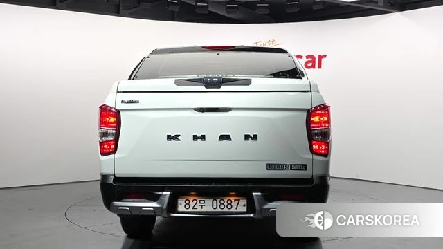Ssangyong Rexton Sports Cannes id 4384375 из Кореи 27