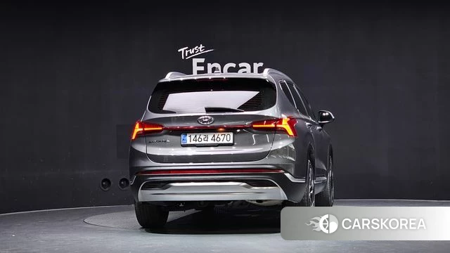 Hyundai The New Santa Fe id 4594606 из Кореи 24