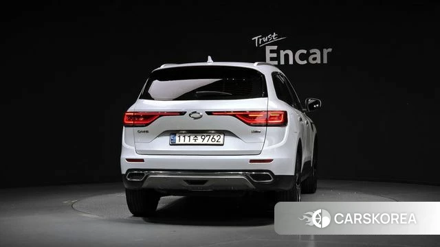 Renault Korea (Samsung) The New QM6 id 4992500 из Кореи 24
