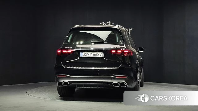 Mercedes-Benz GLS - Class X167 id 4441403 из Кореи 28