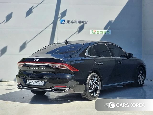 Hyundai The New Grandeur IG Hybrid id 4977046 из Кореи 14