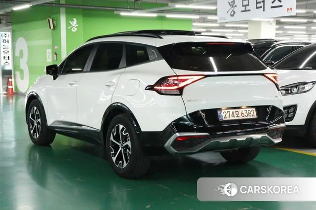 Kia Sportage 5th Generation Hybrid id 4959000 из Кореи 14