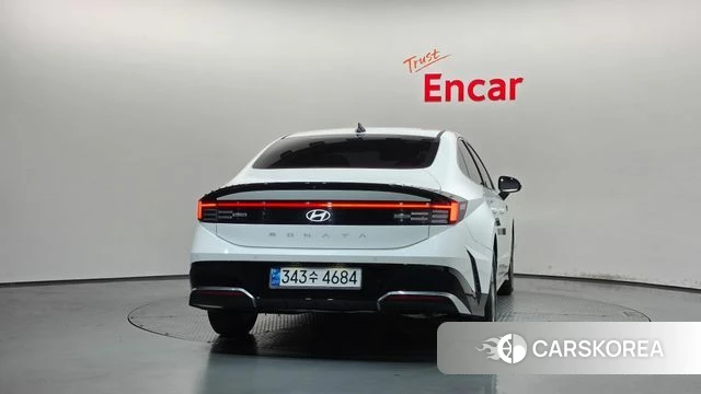Hyundai Sonata D Edge (DN8) id 5011563 из Кореи 24