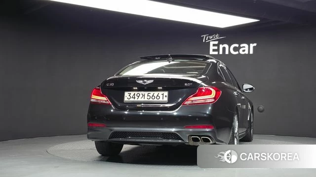 Genesis G70 id 5014107 из Кореи 14