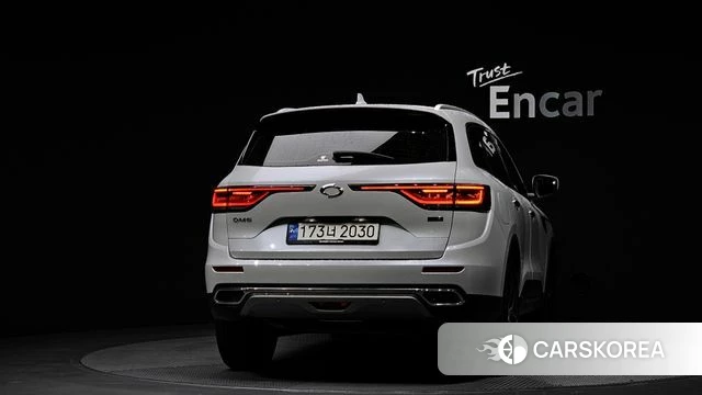 Renault Korea (Samsung) The New QM6 id 4997717 из Кореи 23