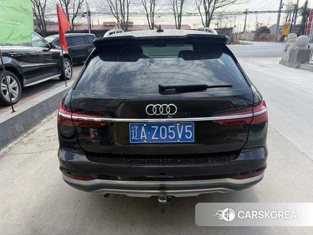 Audi A6 2021 Черный из Китая, фото 4