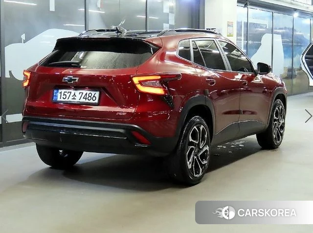 Chevrolet (GM Daewoo) Trax Crossover id 5002338 из Кореи 12