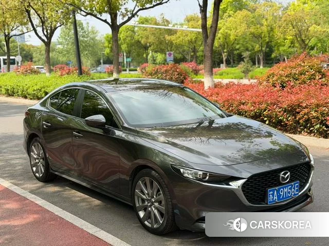 Mazda 3 2020 Темно-серый из Китая, фото 4