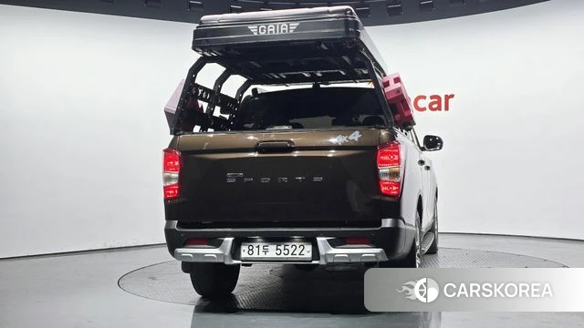 Ssangyong Rexton Sports id 4197078 из Кореи 14