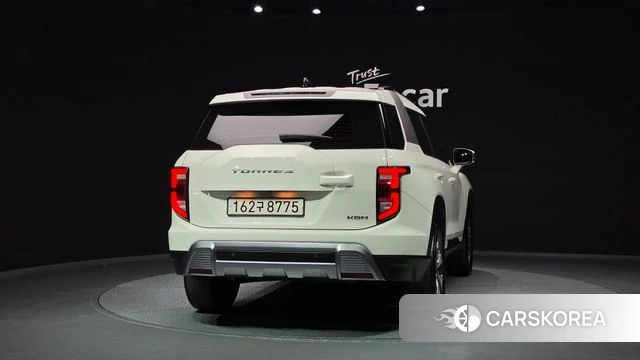 Ssangyong The New Torres id 4964401 из Кореи 14